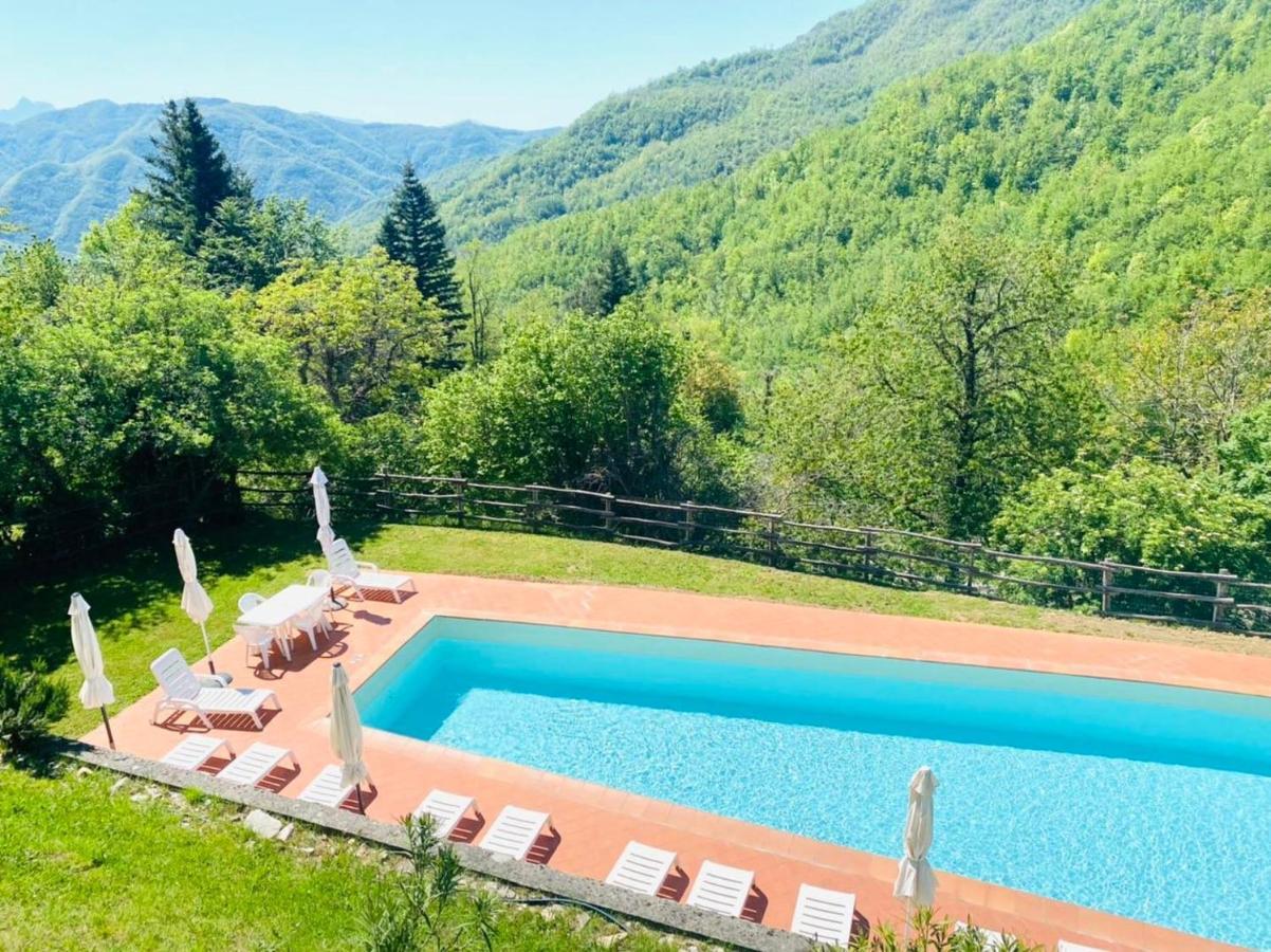 Agriturismo Montagna Verde Apella Licciana Nardi Exterior foto