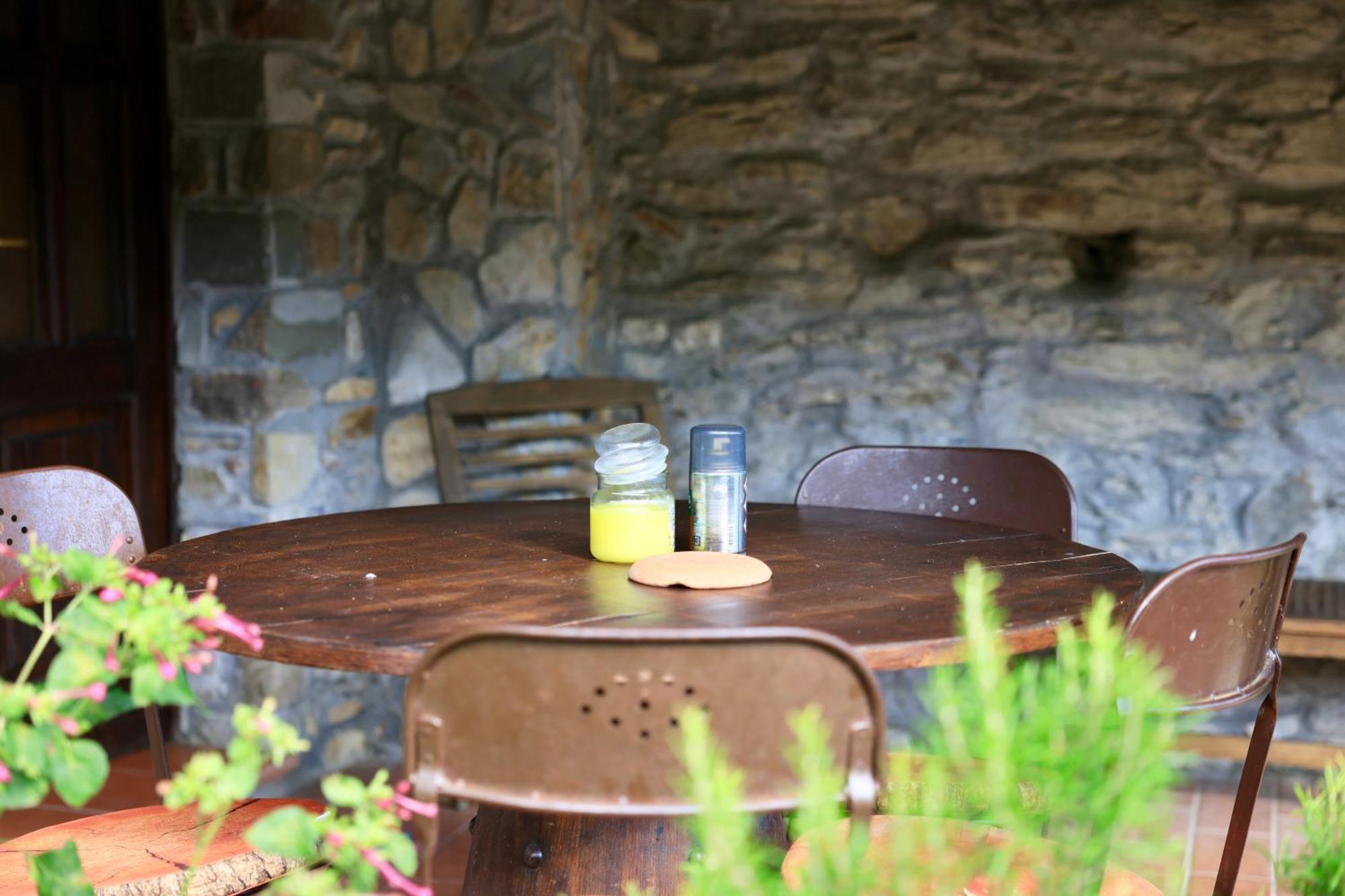 Agriturismo Montagna Verde Apella Licciana Nardi Exterior foto