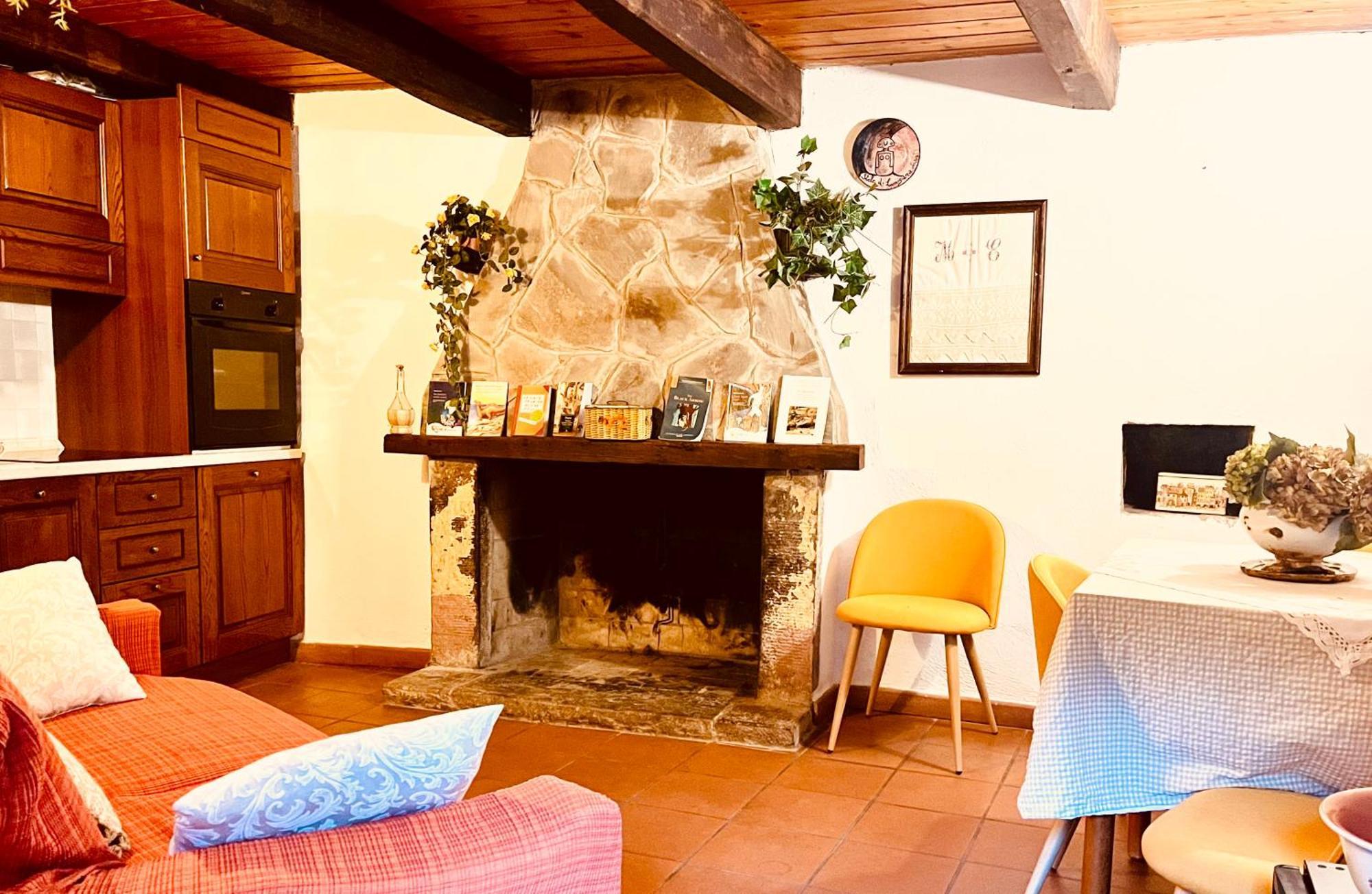 Agriturismo Montagna Verde Apella Licciana Nardi Exterior foto