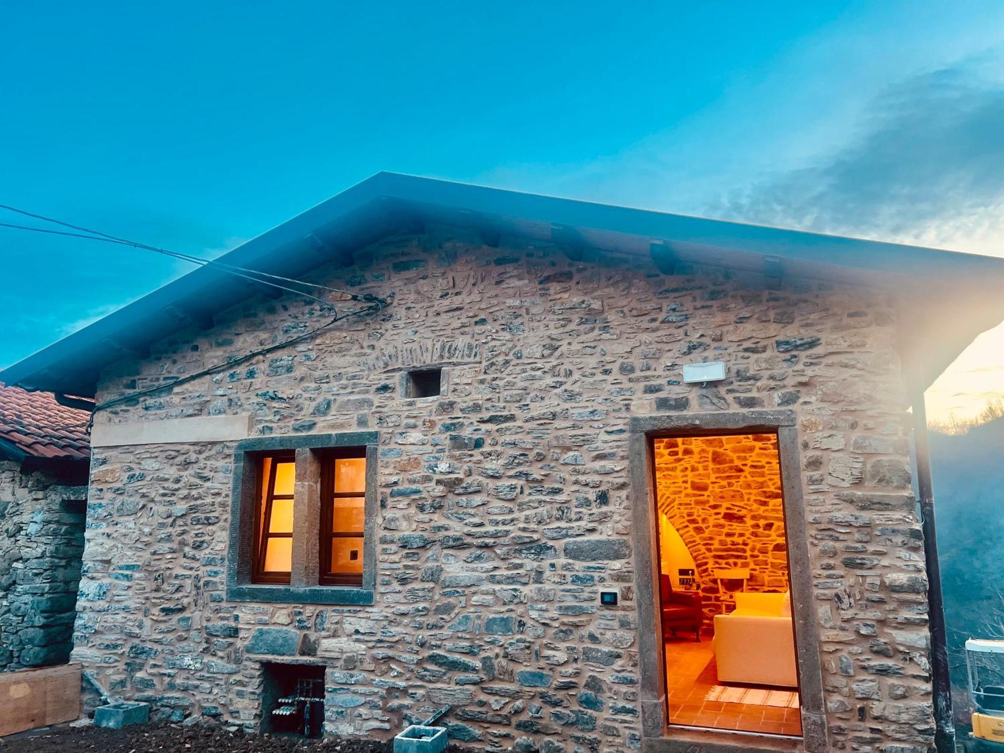 Agriturismo Montagna Verde Apella Licciana Nardi Exterior foto