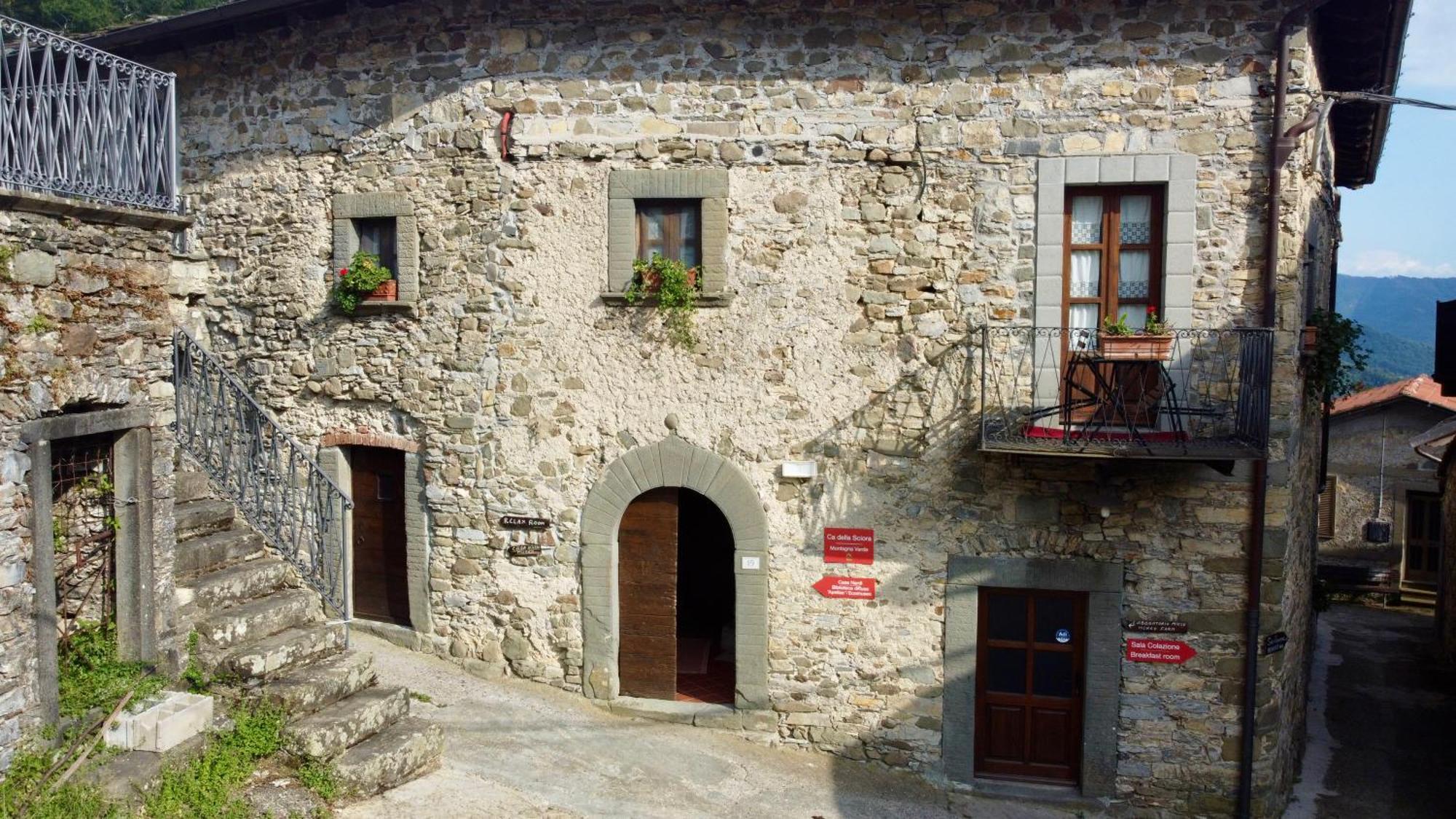 Agriturismo Montagna Verde Apella Licciana Nardi Exterior foto