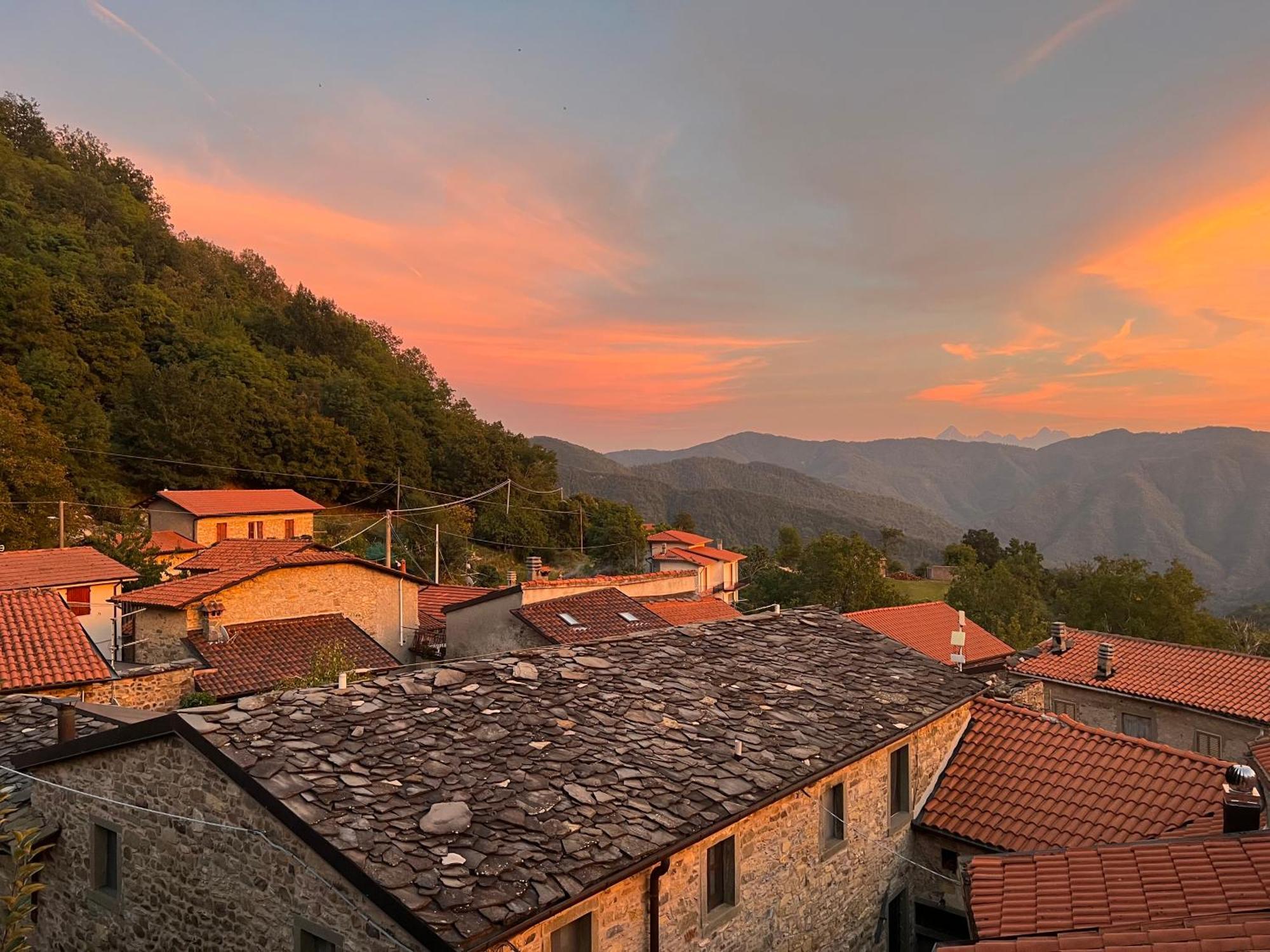 Agriturismo Montagna Verde Apella Licciana Nardi Exterior foto